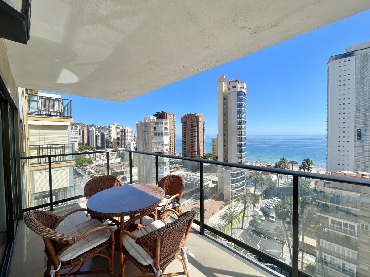 Front Al Mar Levante Beach Benidorm Exterior photo