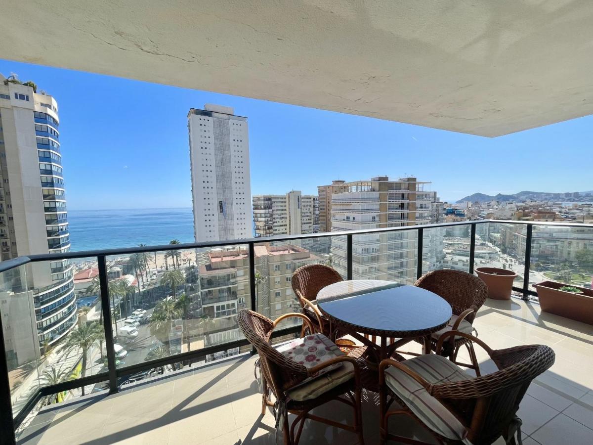 Front Al Mar Levante Beach Benidorm Exterior photo