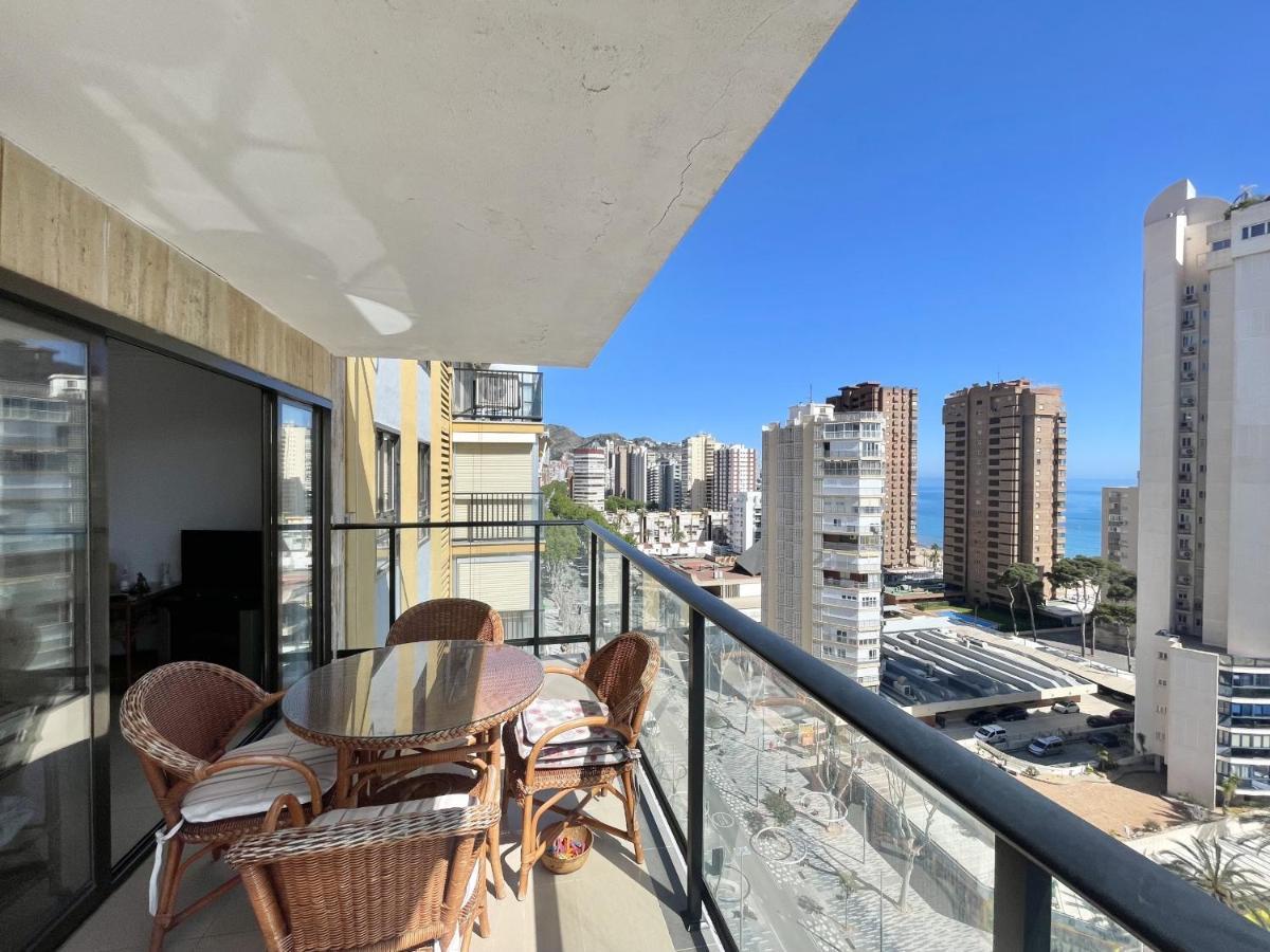 Front Al Mar Levante Beach Benidorm Exterior photo