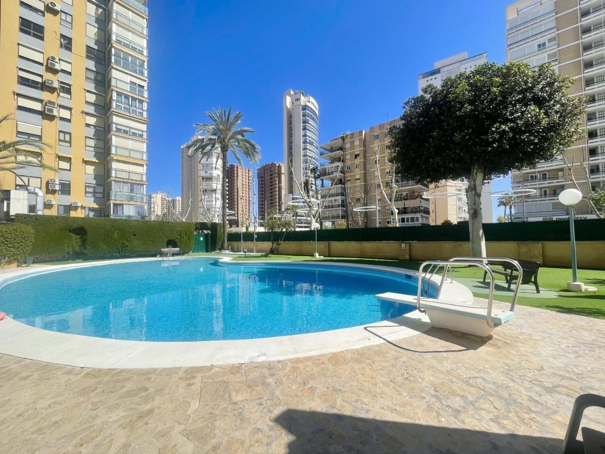 Front Al Mar Levante Beach Benidorm Exterior photo