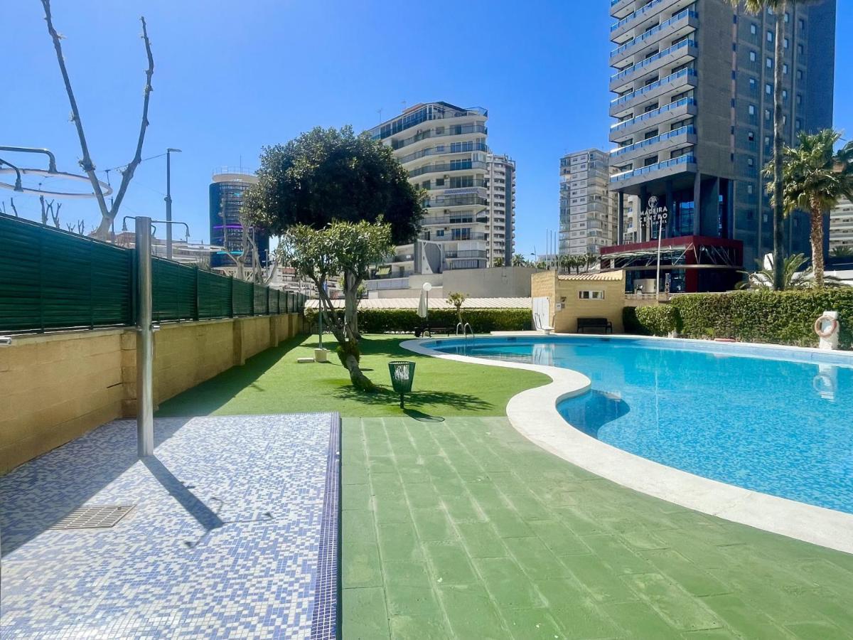 Front Al Mar Levante Beach Benidorm Exterior photo