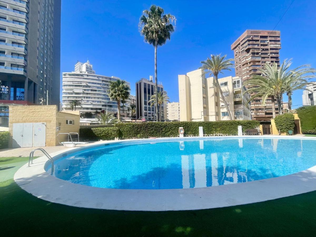 Front Al Mar Levante Beach Benidorm Exterior photo