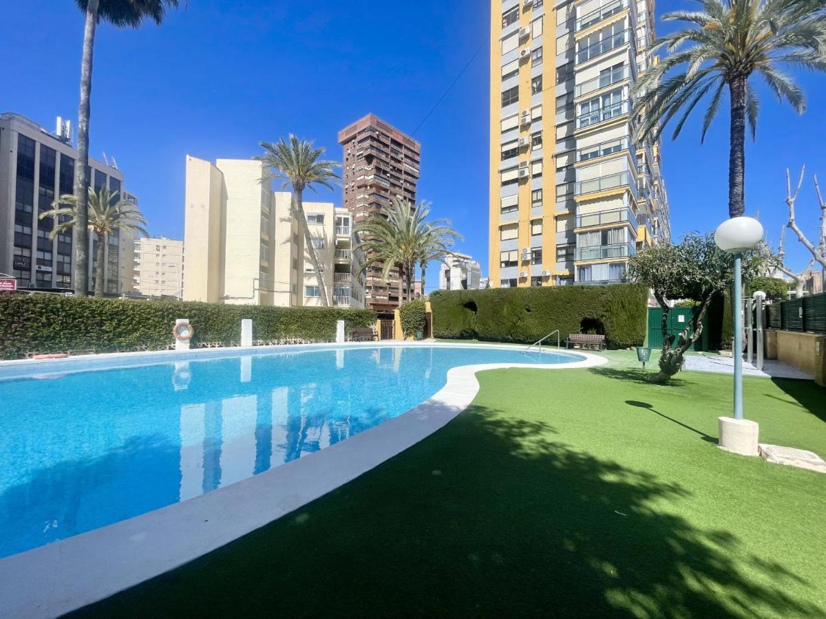 Front Al Mar Levante Beach Benidorm Exterior photo